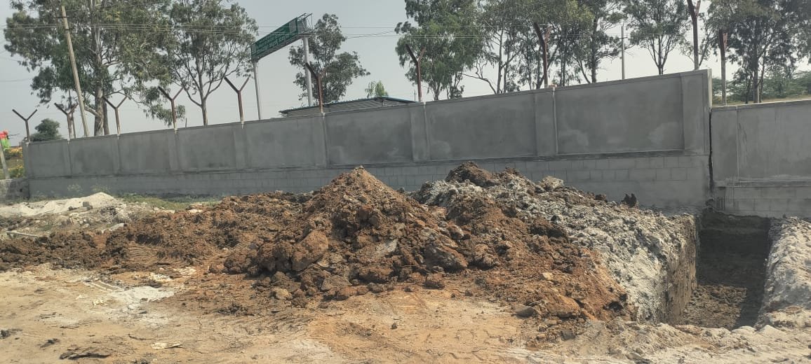 Nihaniya Infra Tech transmission tower erection